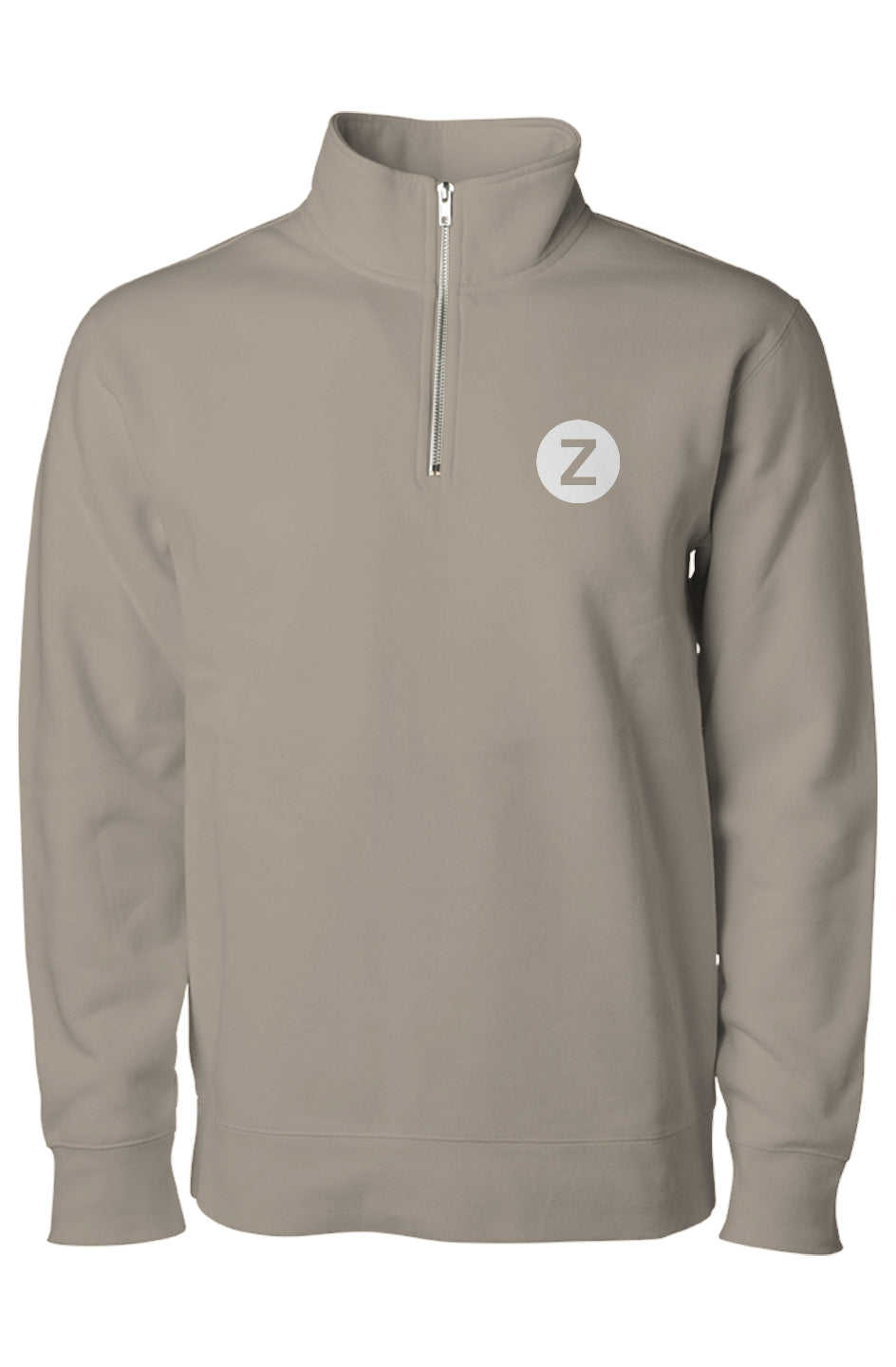 Midweight Quarter Zip Pullover