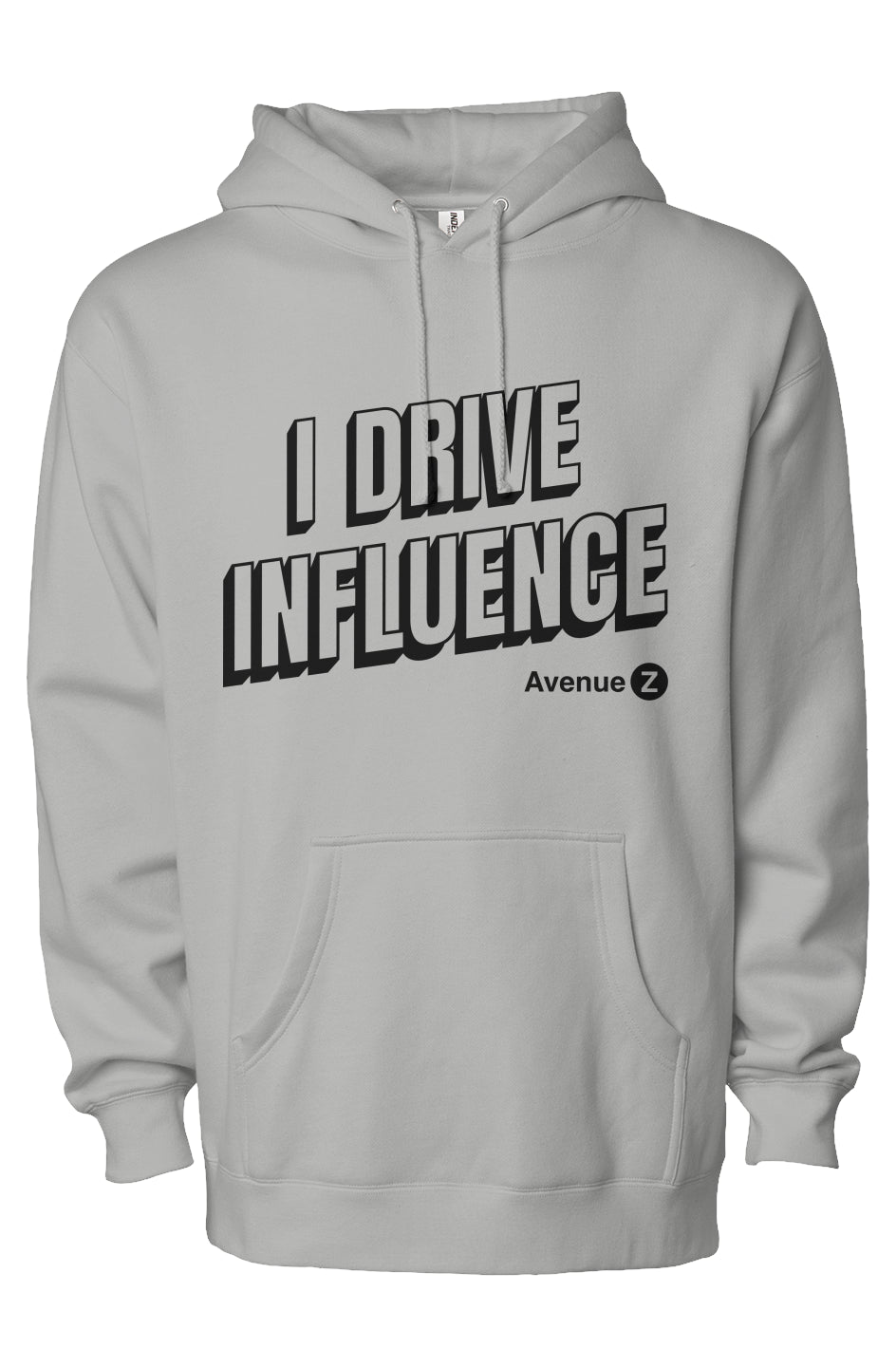 independent heavyweight pullover hoodie