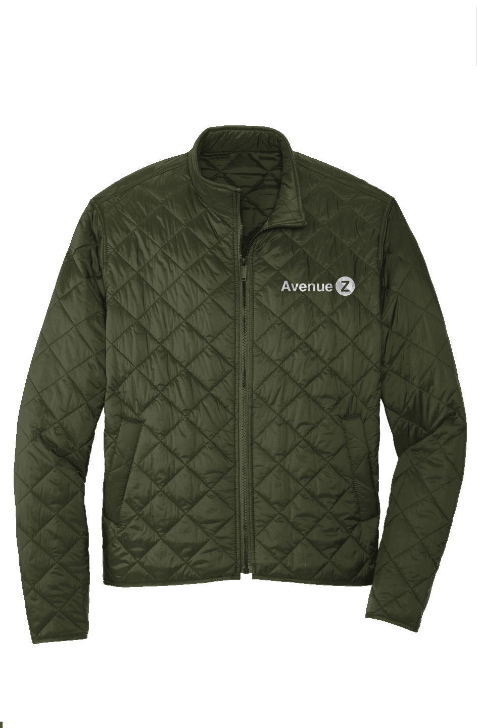 Quilted Full-Zip Jacket