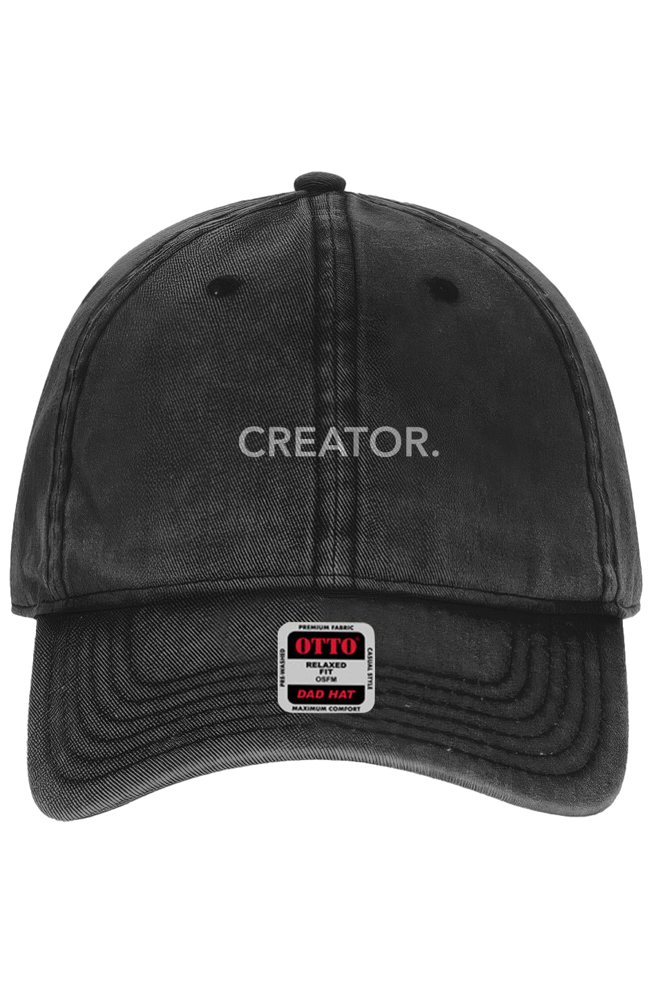 Otto Snow Washed Dad Hat
