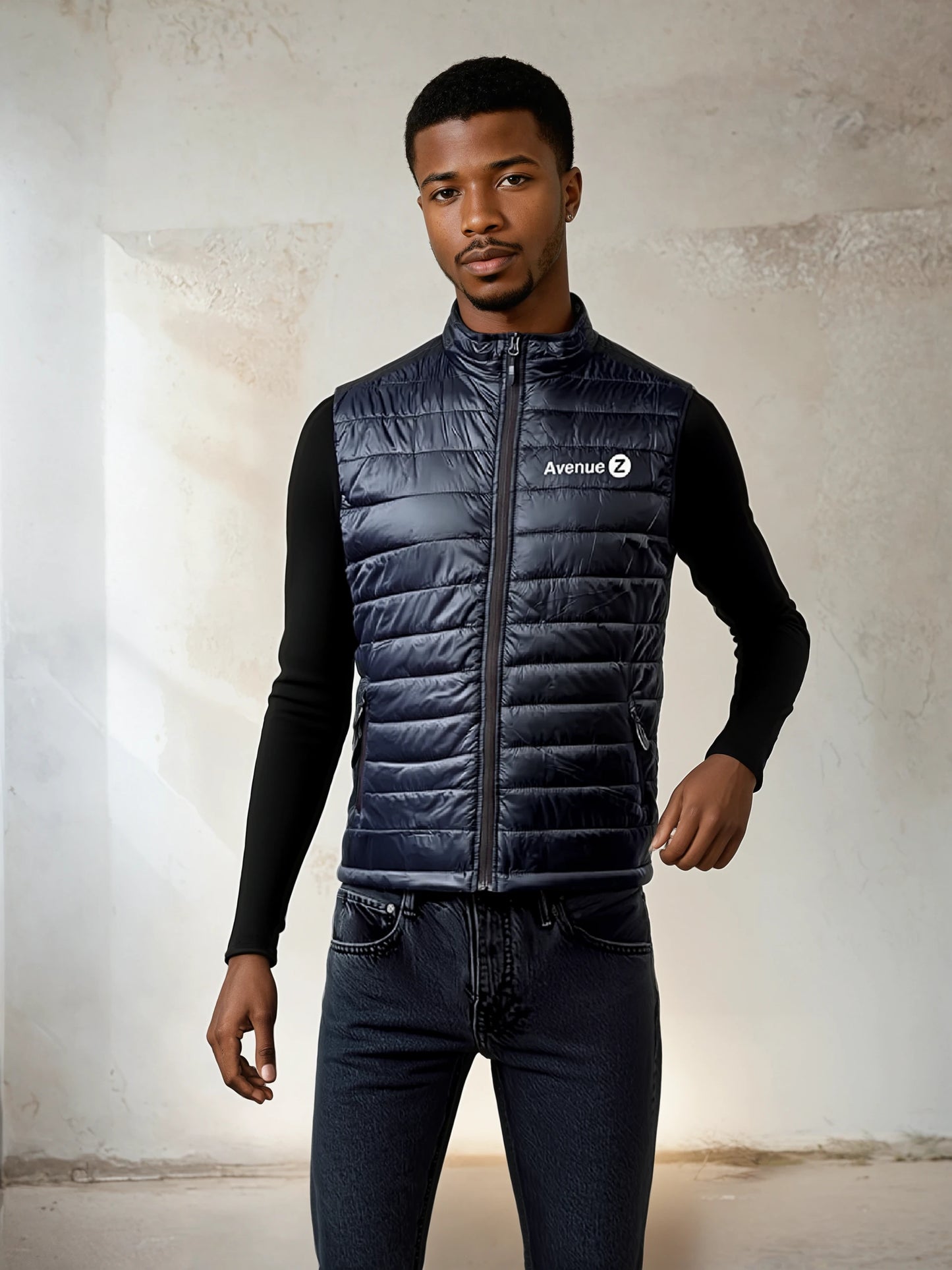Mens Puffer Vest