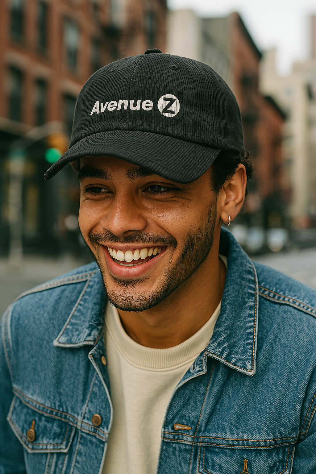 The A-Train Corduroy Cap