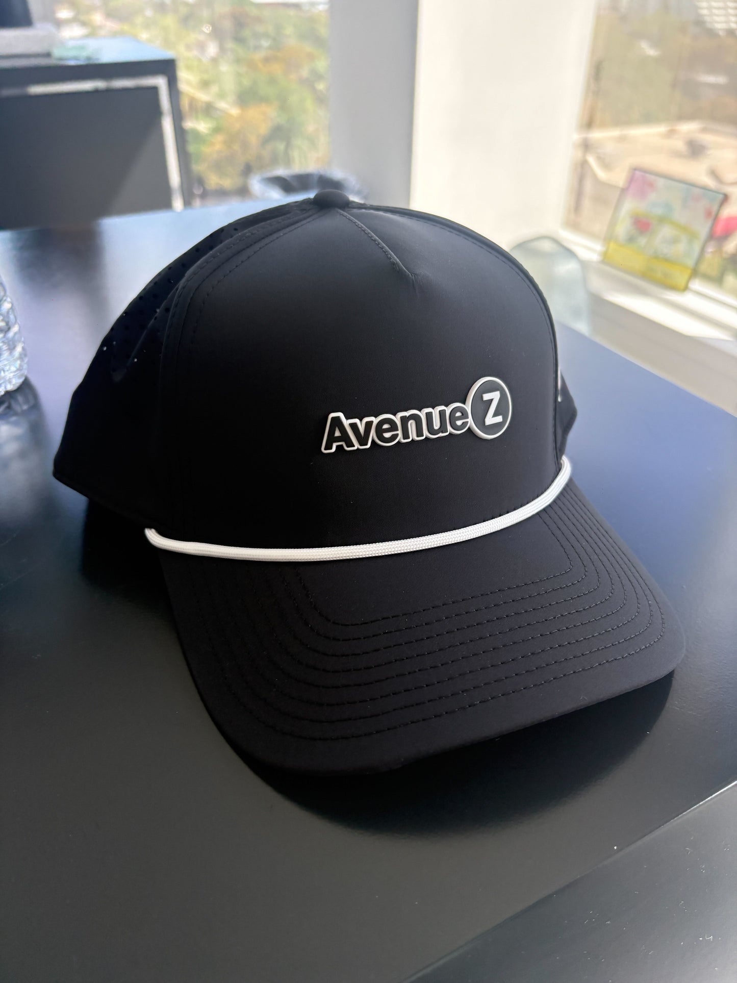 Boats & Business Black Rope Hat