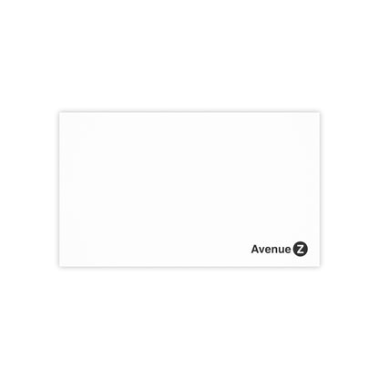 Large 'Sticky-Content' Notepads