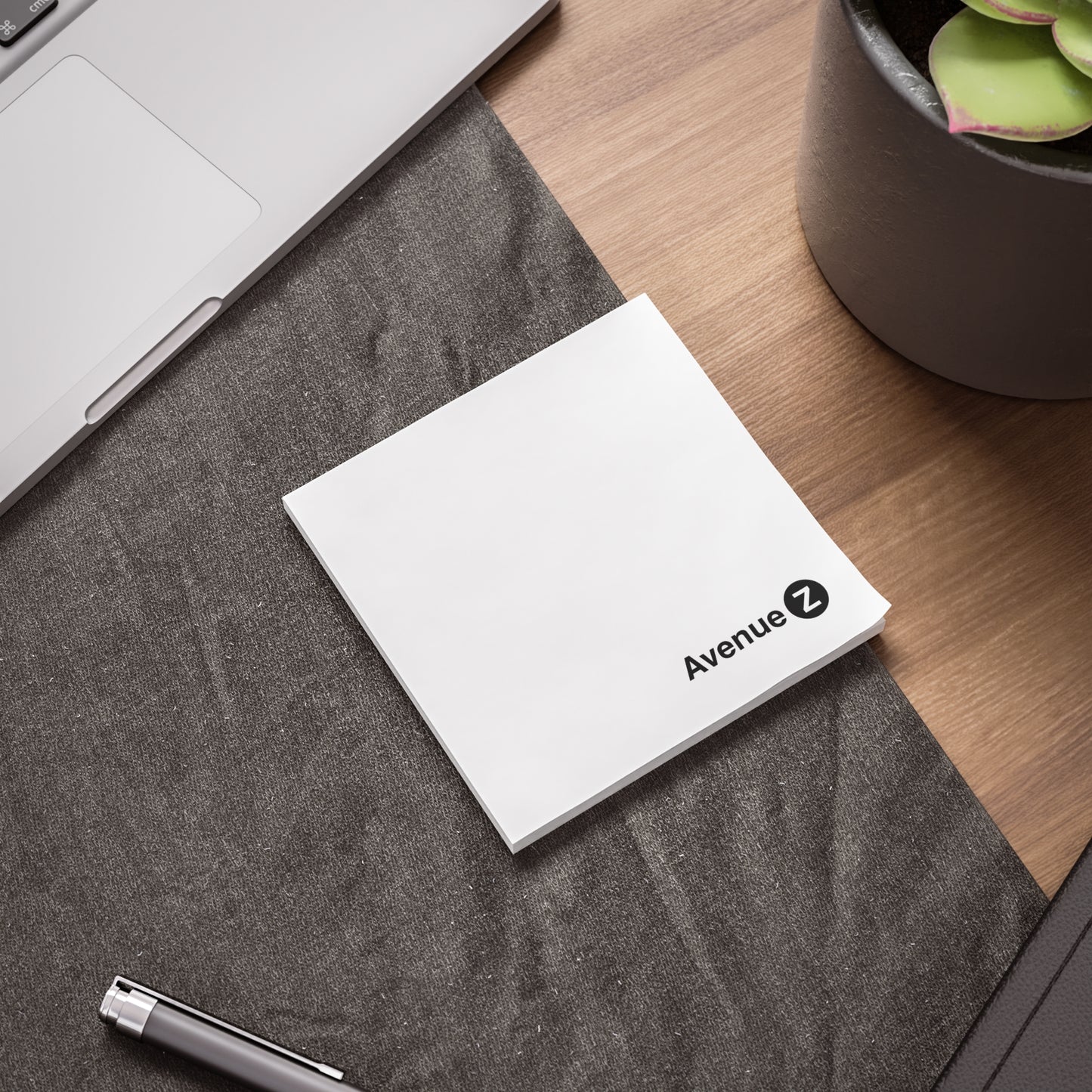 Square 'Sticky-Content' Notepads