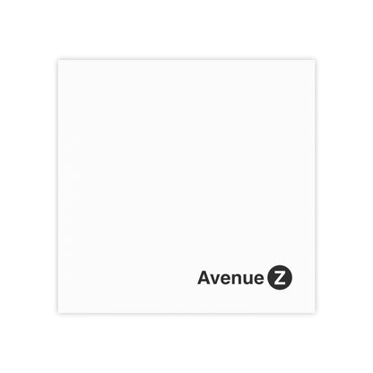 Square 'Sticky-Content' Notepads