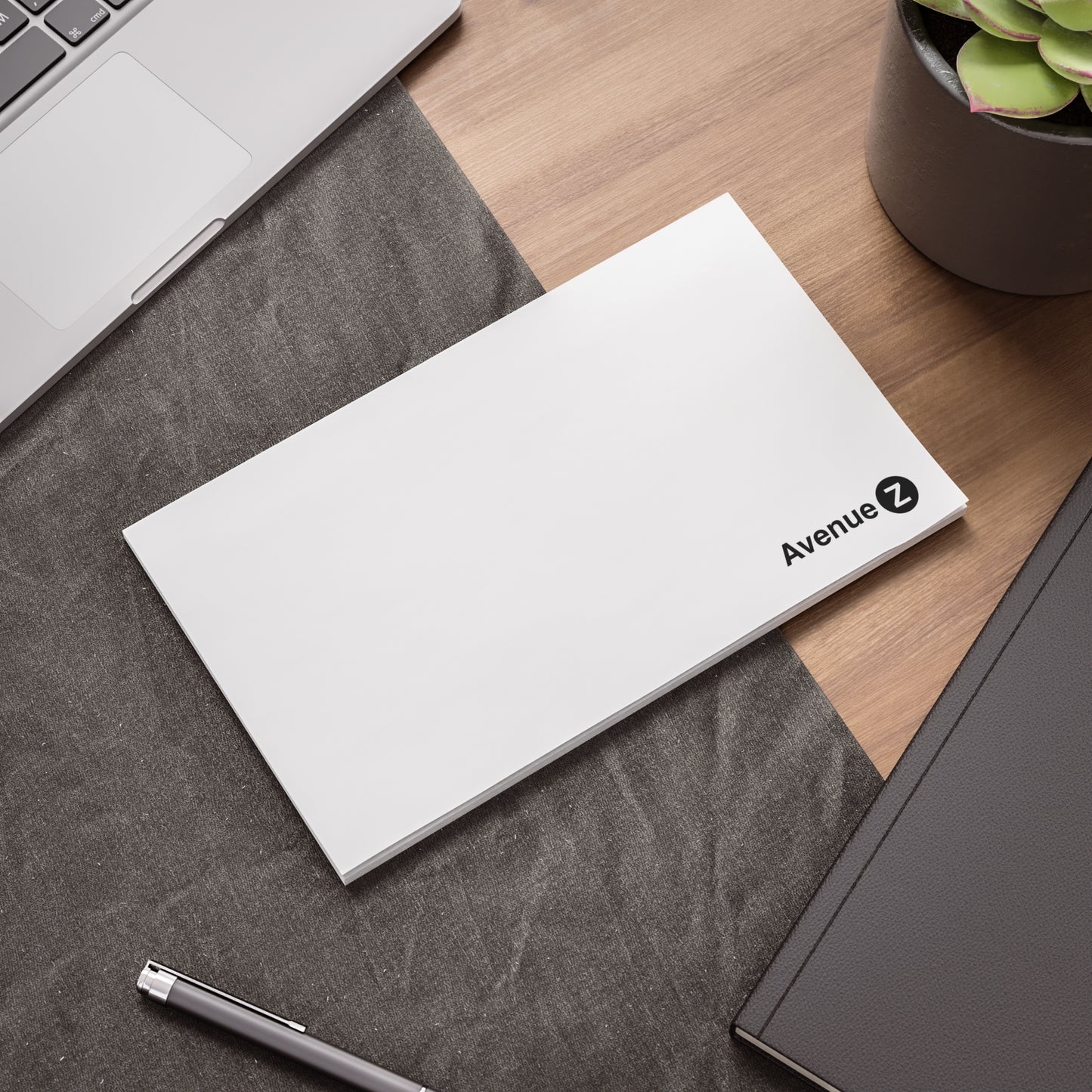 Large 'Sticky-Content' Notepads