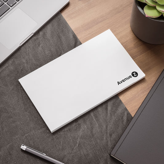 Large 'Sticky-Content' Notepads