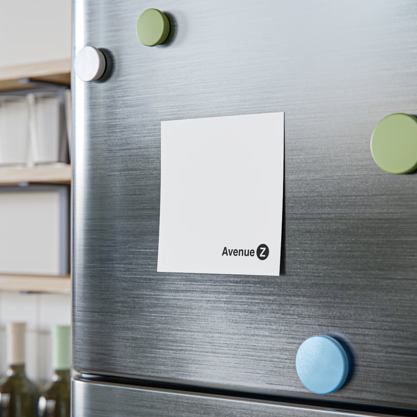 Square 'Sticky-Content' Notepads