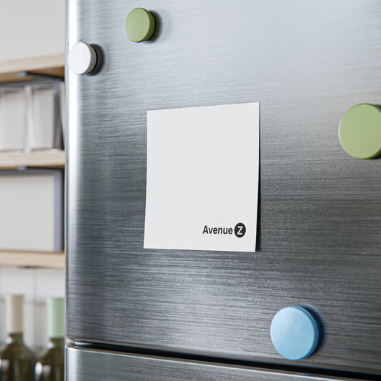 Square 'Sticky-Content' Notepads