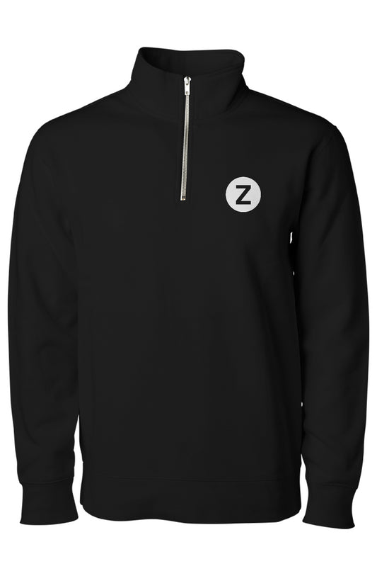 Midweight Quarter Zip Pullover