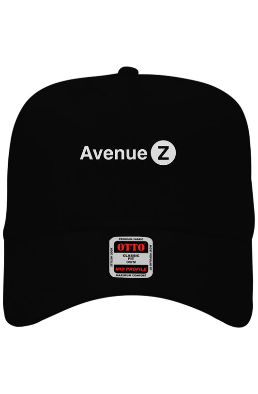 Otto 5 Panel Baseball Cap