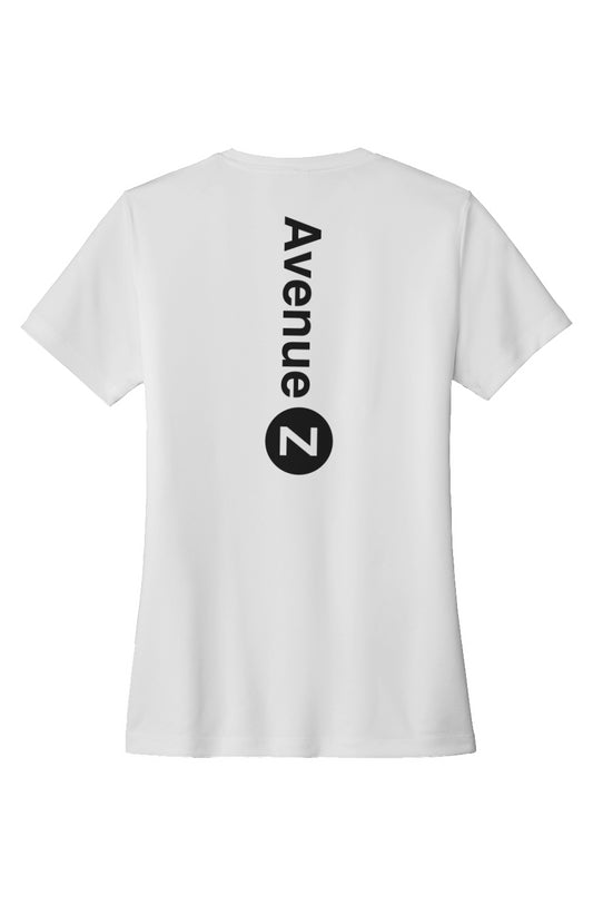 Sport-Tek Ladies Competitor Tee White