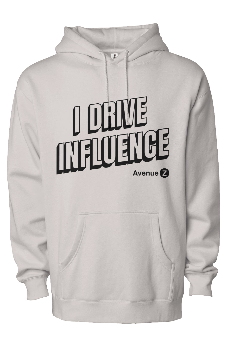 independent heavyweight pullover hoodie