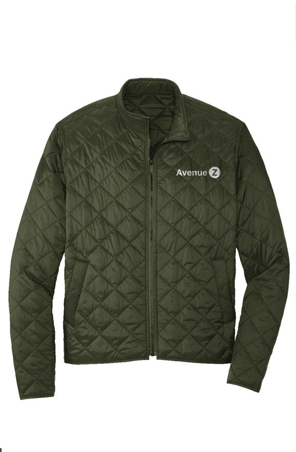 The Always-On Operator Quilted Full-Zip Jacket - Men's Cut