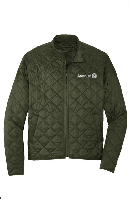 The Always-On Operator Quilted Full-Zip Jacket - Men's Cut