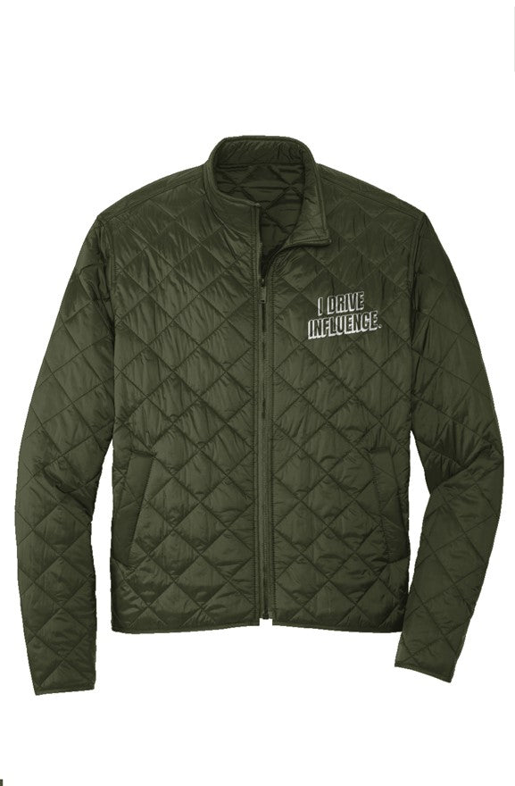 The Always-On Operator Quilted Full-Zip Jacket - Women's Cut