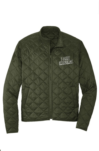 The Always-On Operator Quilted Full-Zip Jacket - Women's Cut
