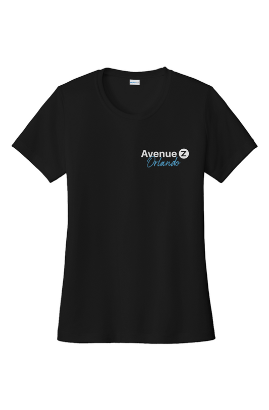 next ORL ladies Sport-Tek Ladies Competitor Tee