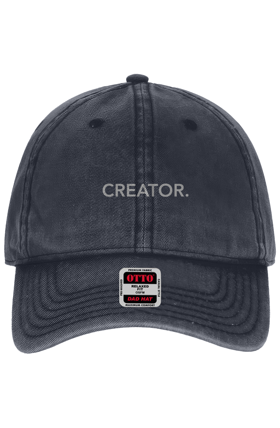 Otto Snow Washed Dad Hat