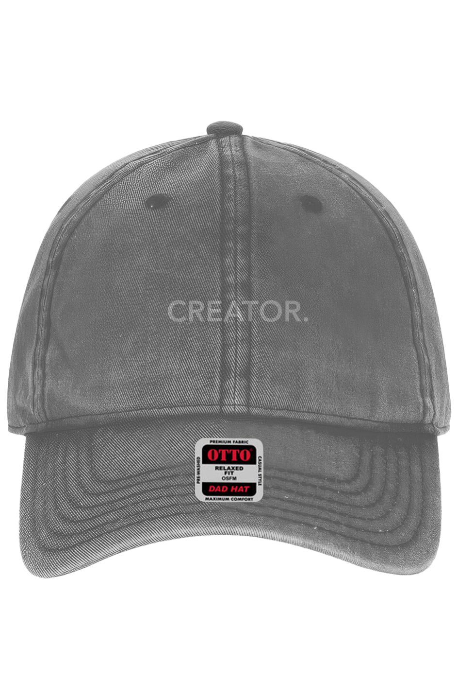 Otto Snow Washed Dad Hat