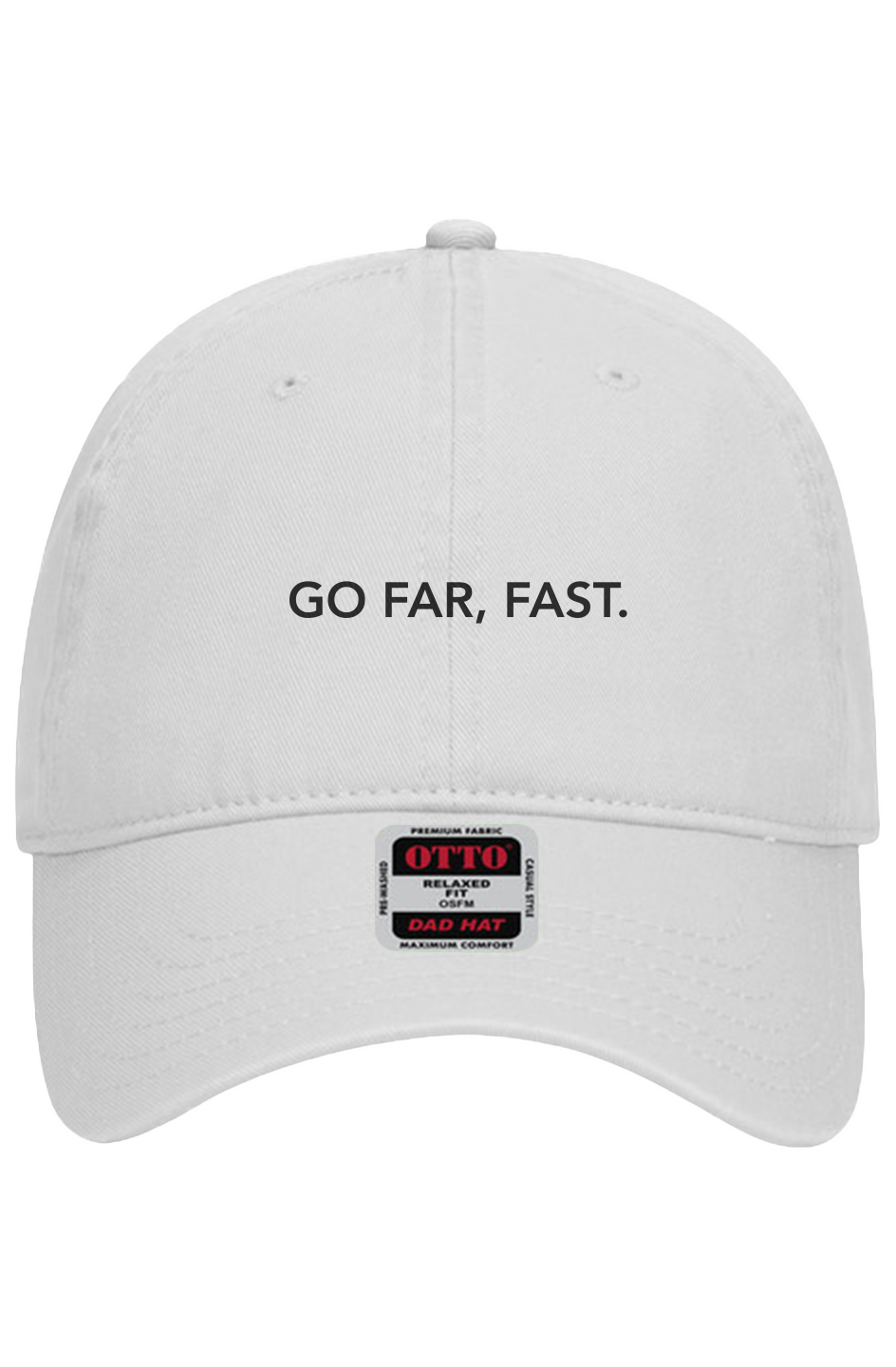 Otto Dad Hat white