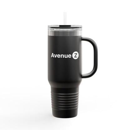 The Always-On Travel Mug