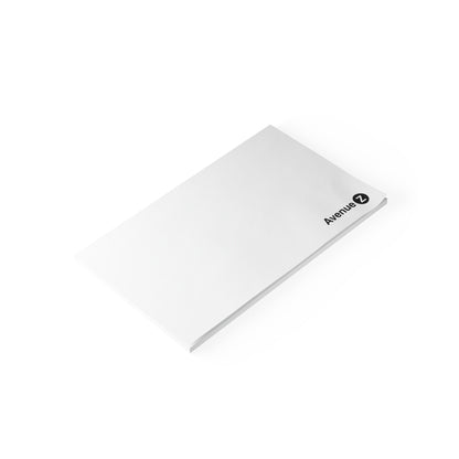 Large 'Sticky-Content' Notepads