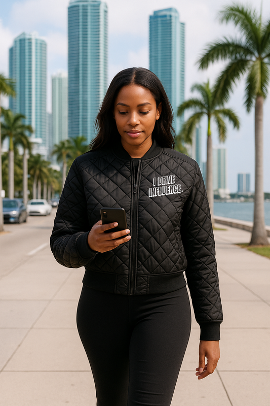 The Always-On Operator Quilted Full-Zip Jacket - Women's Cut