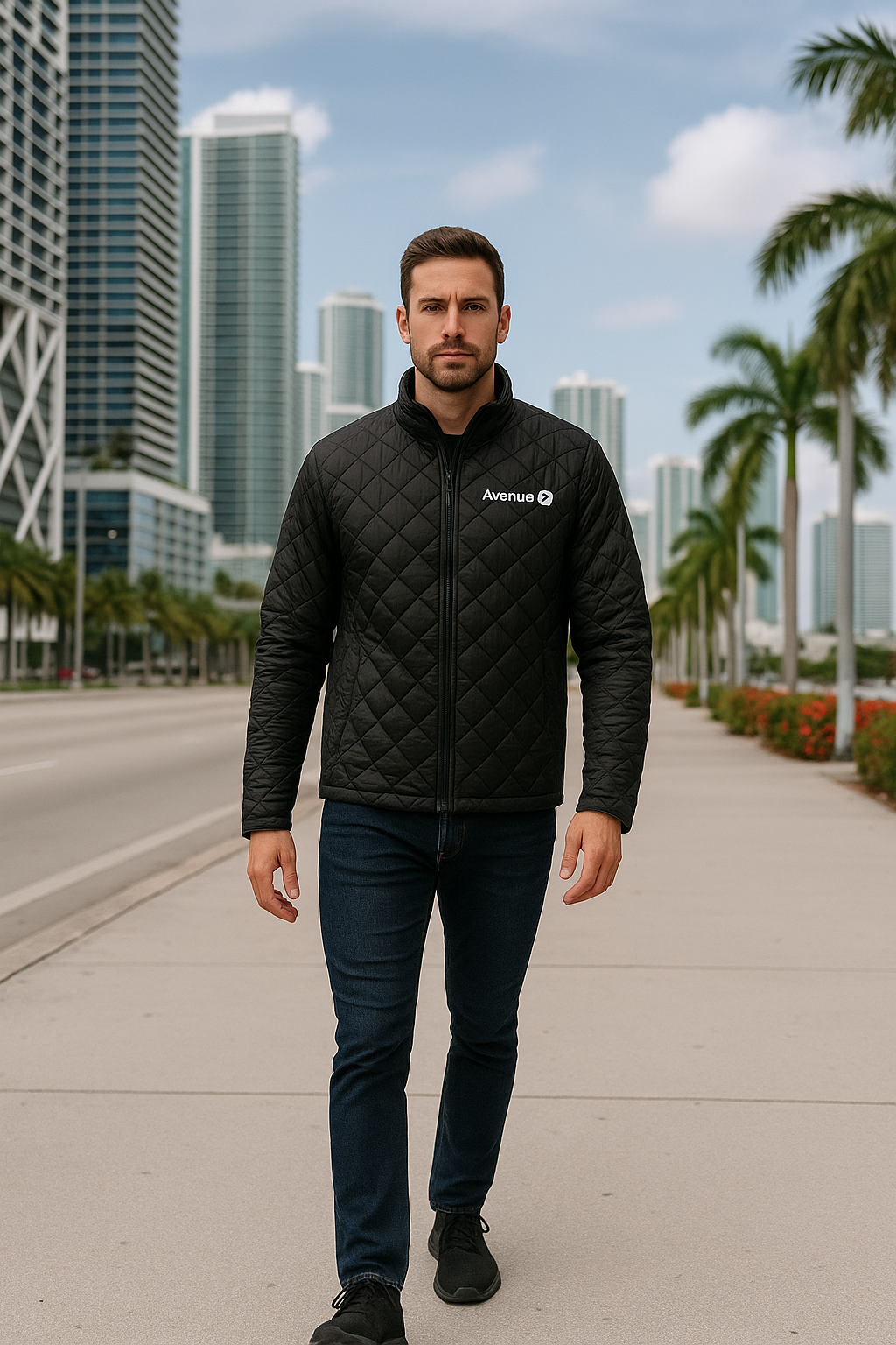 The Always-On Operator Quilted Full-Zip Jacket - Men's Cut