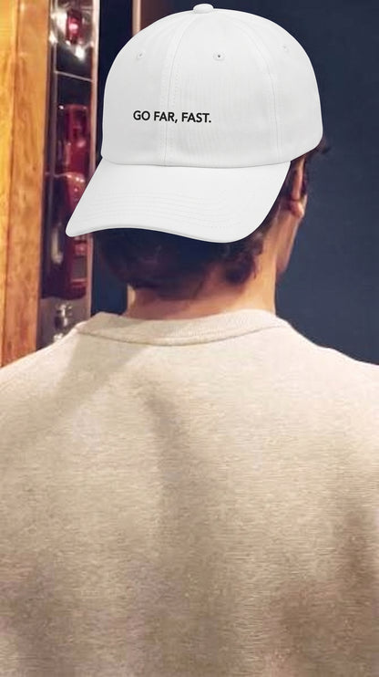 Fast Times at Performance Prep Dad Hat - Light Mode