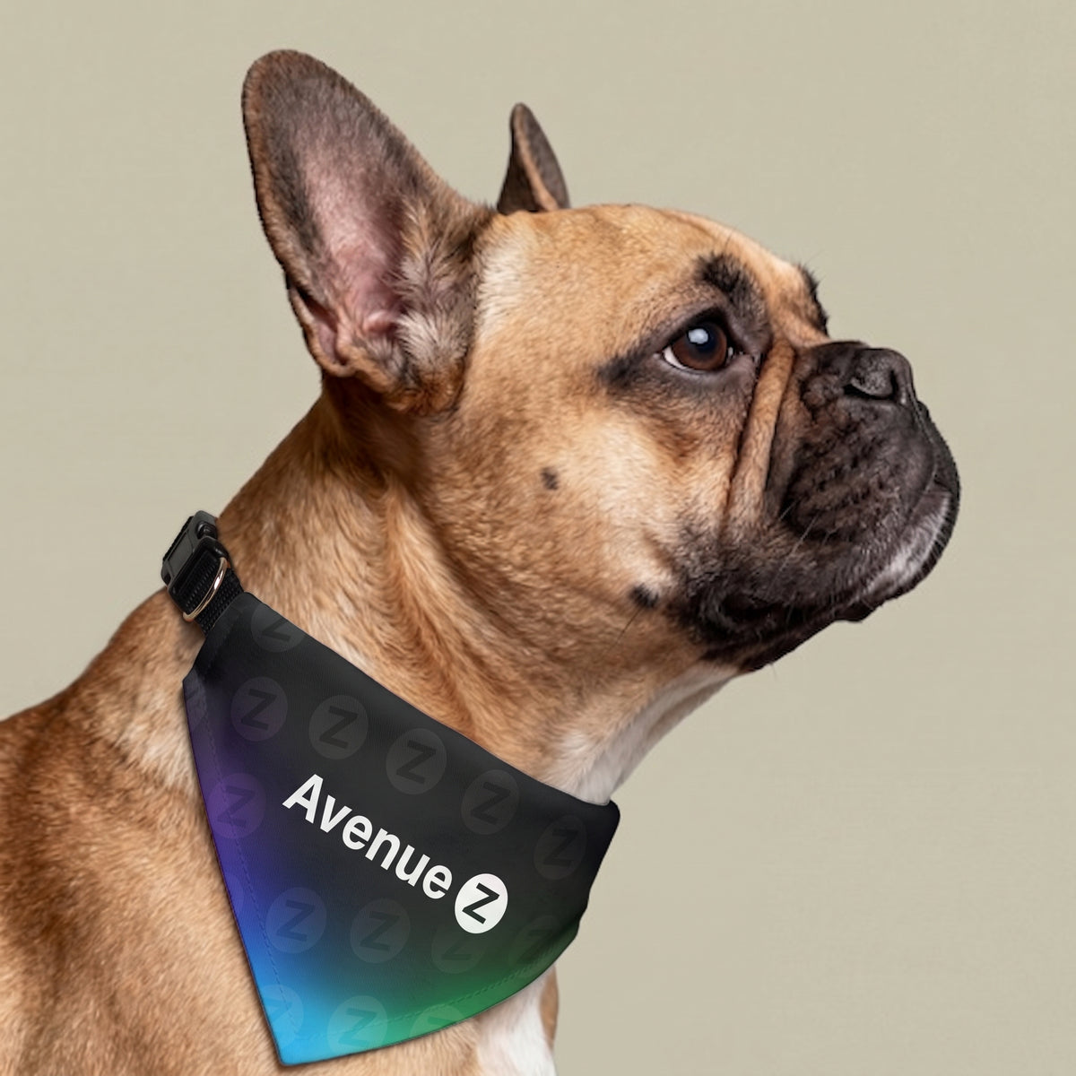 The Furry-Friend Clip-On Bandana
