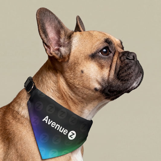 The Furry-Friend Clip-On Bandana
