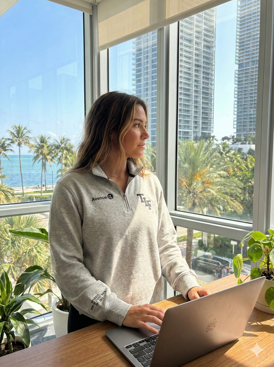 AVZ x TLF: The Scuba Tech Quarter-Zip, 2026 Limited Edition