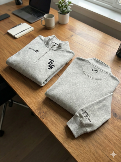 AVZ x TLF: The Scuba Tech Quarter-Zip, 2026 Limited Edition