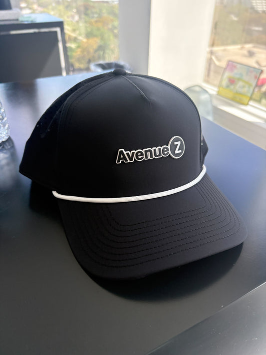 Boats & Business Black Rope Hat