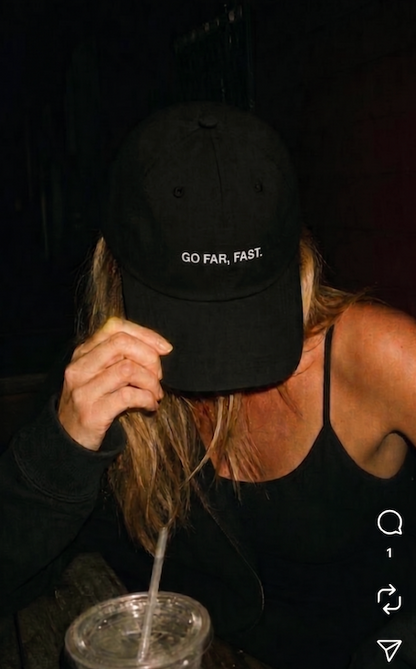 Fast Times at Performance Prep Dad Hat - Dark Mode